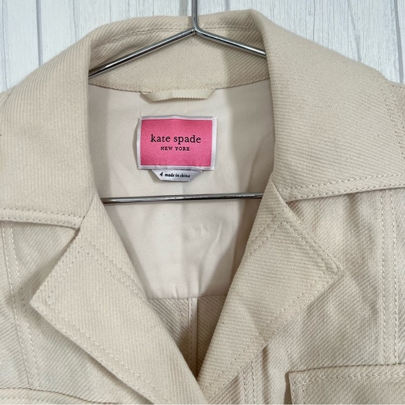Kate Spade Spring Jacket Size 4 - Picture 3 of 7